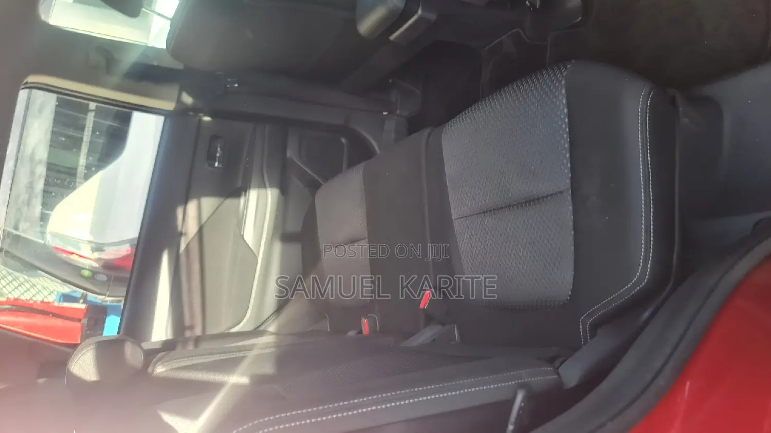 Mitsubishi Outlander 2017 Red
