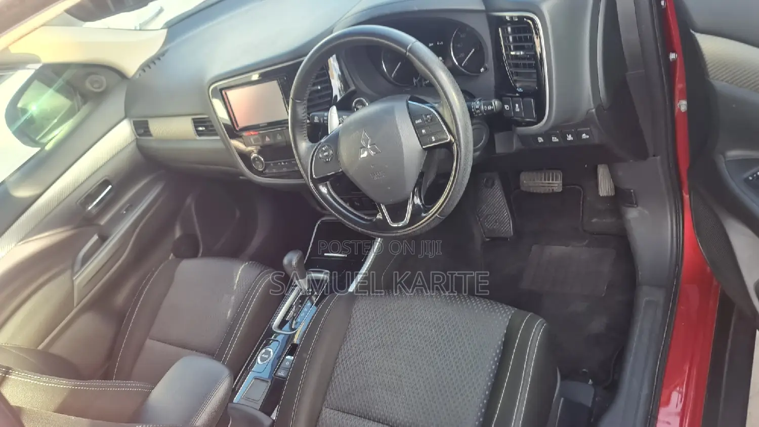 Mitsubishi Outlander 2017 Red