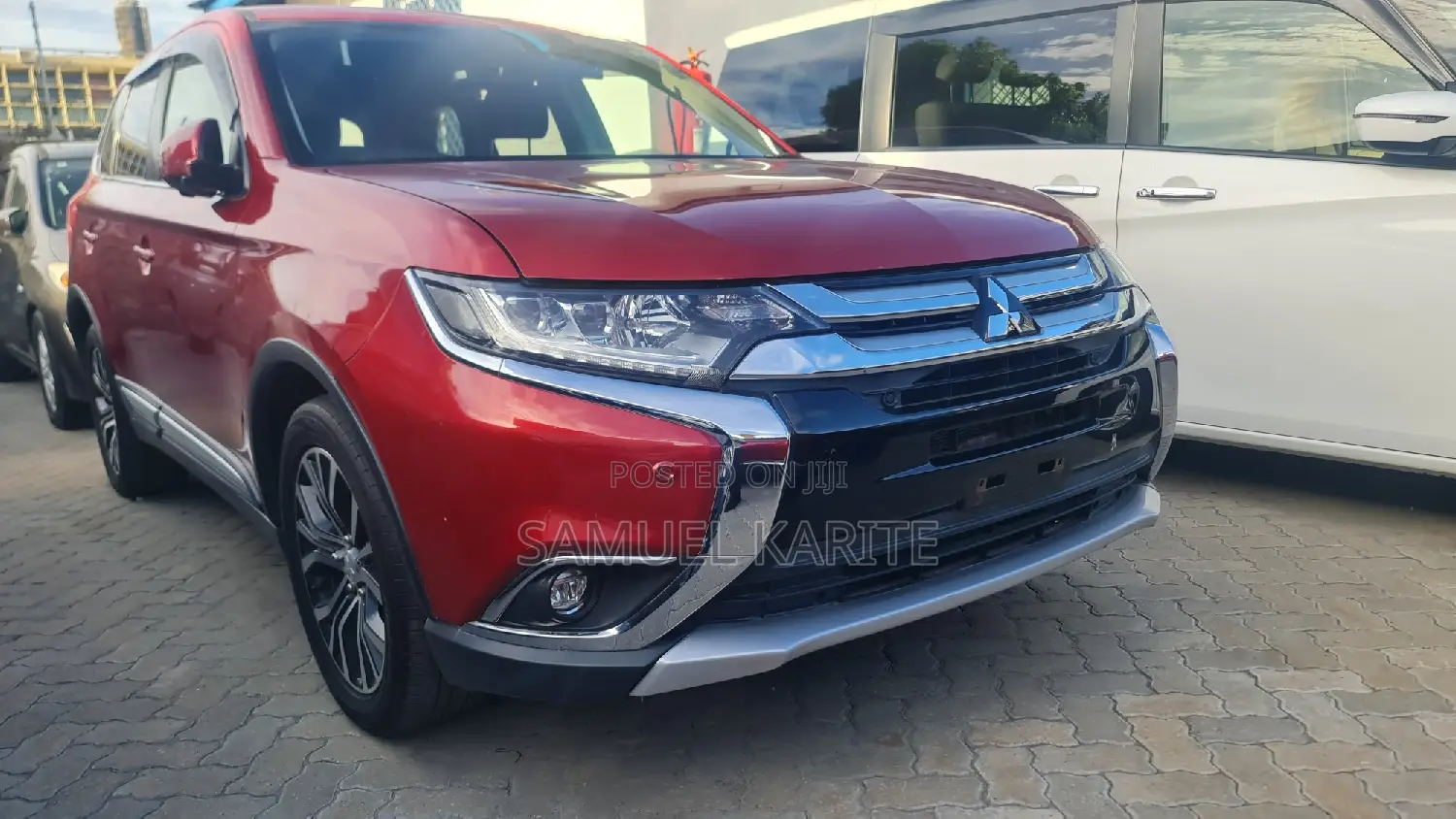 Mitsubishi Outlander 2017 Red