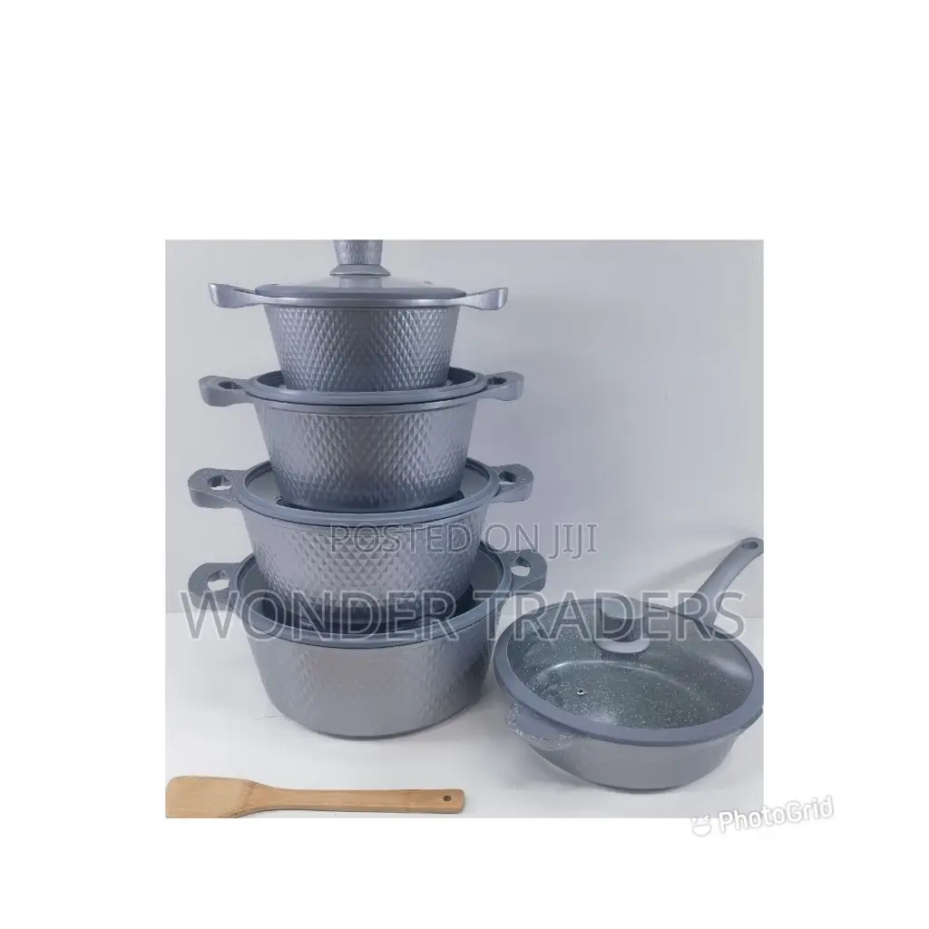 Silicone Bosch 11 PCS Cookware Set