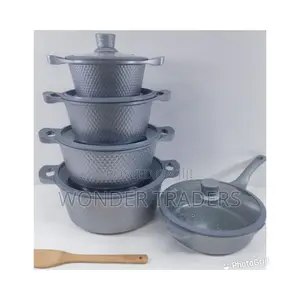 Silicone Bosch Cookware Set -11pcs