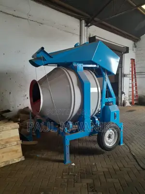Self Loading Concrete Mixer,16hp Diesel Engine, Water Cooled