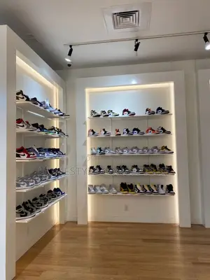 Shoe Cap Belts Boutique Shop Interior Design and Fittings