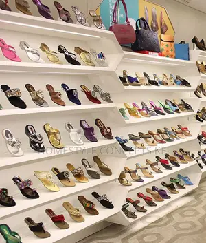 Shoe Shop Boutique Caps Belts Interior Design