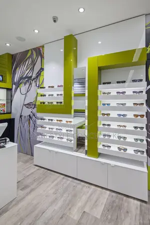 Optics Optical Frames Shop Interior Design Services