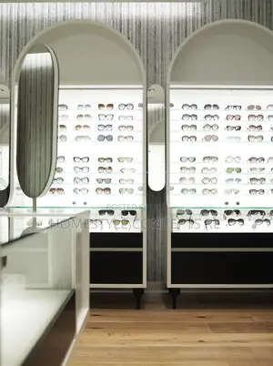 Optics Optical Frames Shop Interior Design Services