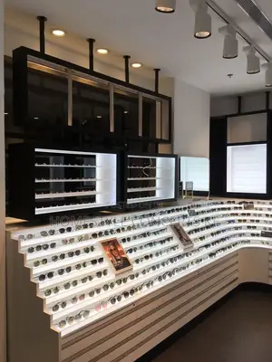 Optical Shop Optician Interior Design Services