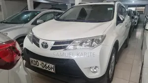 2015 RAV4 in White - Pre-Owned Toyota Excellence