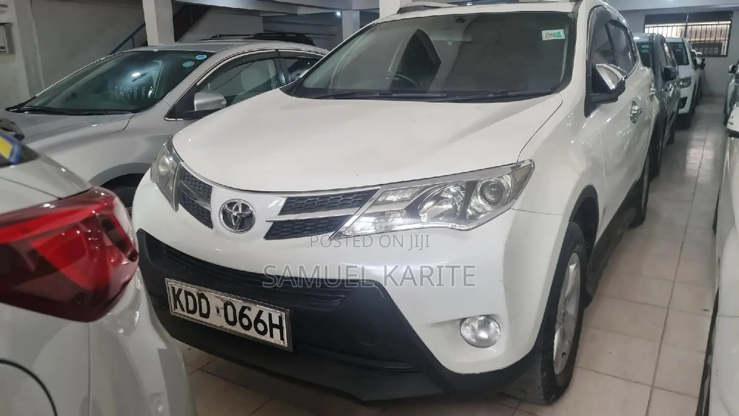 Toyota RAV4 2015 White