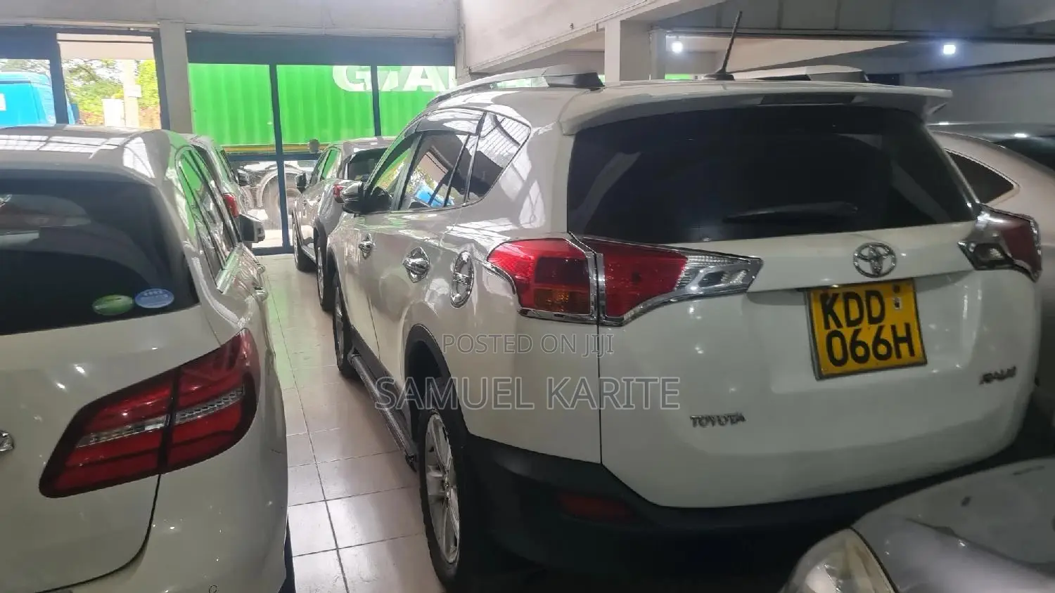 Toyota RAV4 2015 White