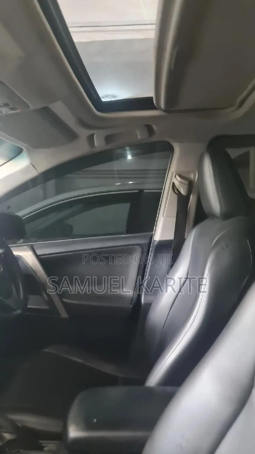 Toyota RAV4 2015 White