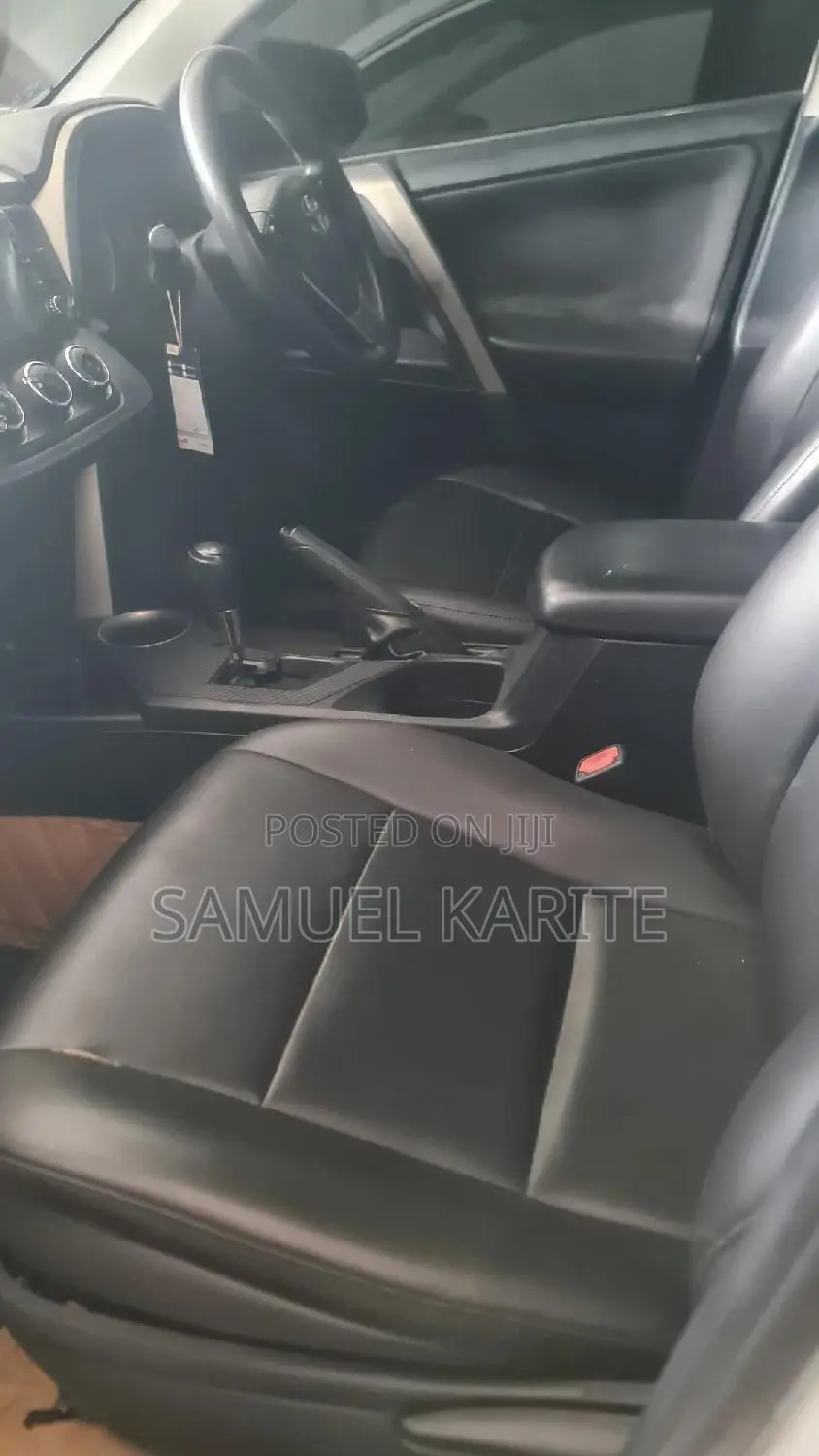 Toyota RAV4 2015 White
