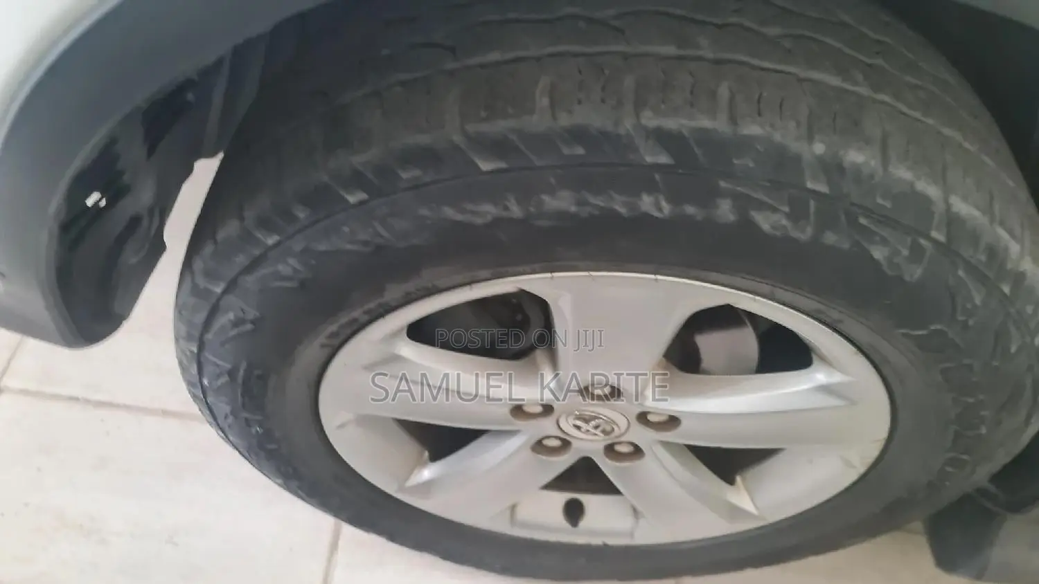 Toyota RAV4 2015 White