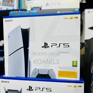 Sony Ps5 Slim 1tb (One Year Warranty Card)