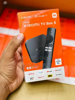 Xiaomi Mi Box S (2nd Gen) HDR Streaming Box