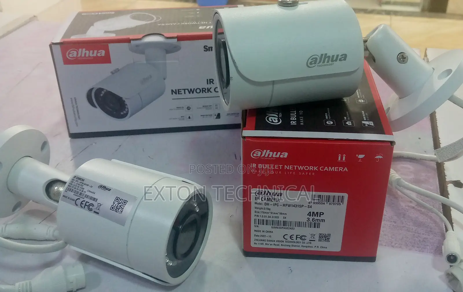Dahua Ip Bullet Camera 30m