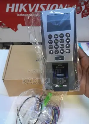 Zkteco F18 Biometric Fingerprint Access Control + Card Id
