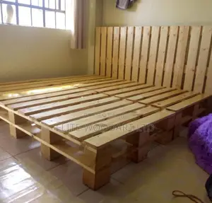 King Pallets Bed Detachable 6x6 Bed