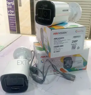 Buy Hikvision Hd Camera 2mp Colorvu Fixed Mini Bullet 20m