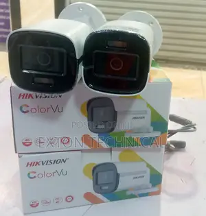 Hikvision Security CCTV Bullet Colorvu 20m Hd
