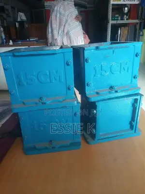 Cube Moulds
