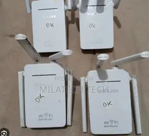 300MBPS Pixlink Wifi Range Extender With Antennae