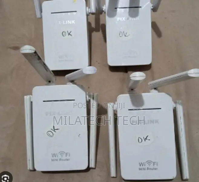 300MBPS Pixlink Wifi Range Extender With Antennae