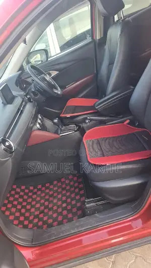 Mazda CX-3 2017 Red