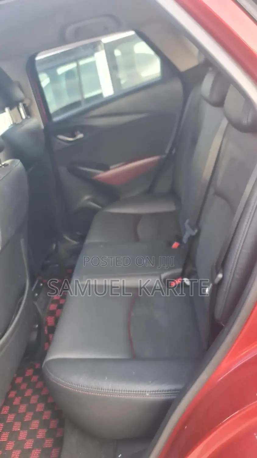 Mazda CX-3 2017 Red