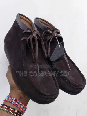 Clark Walabees 
 High Cut
39/40/41/42/43/44/45
 at 3500
