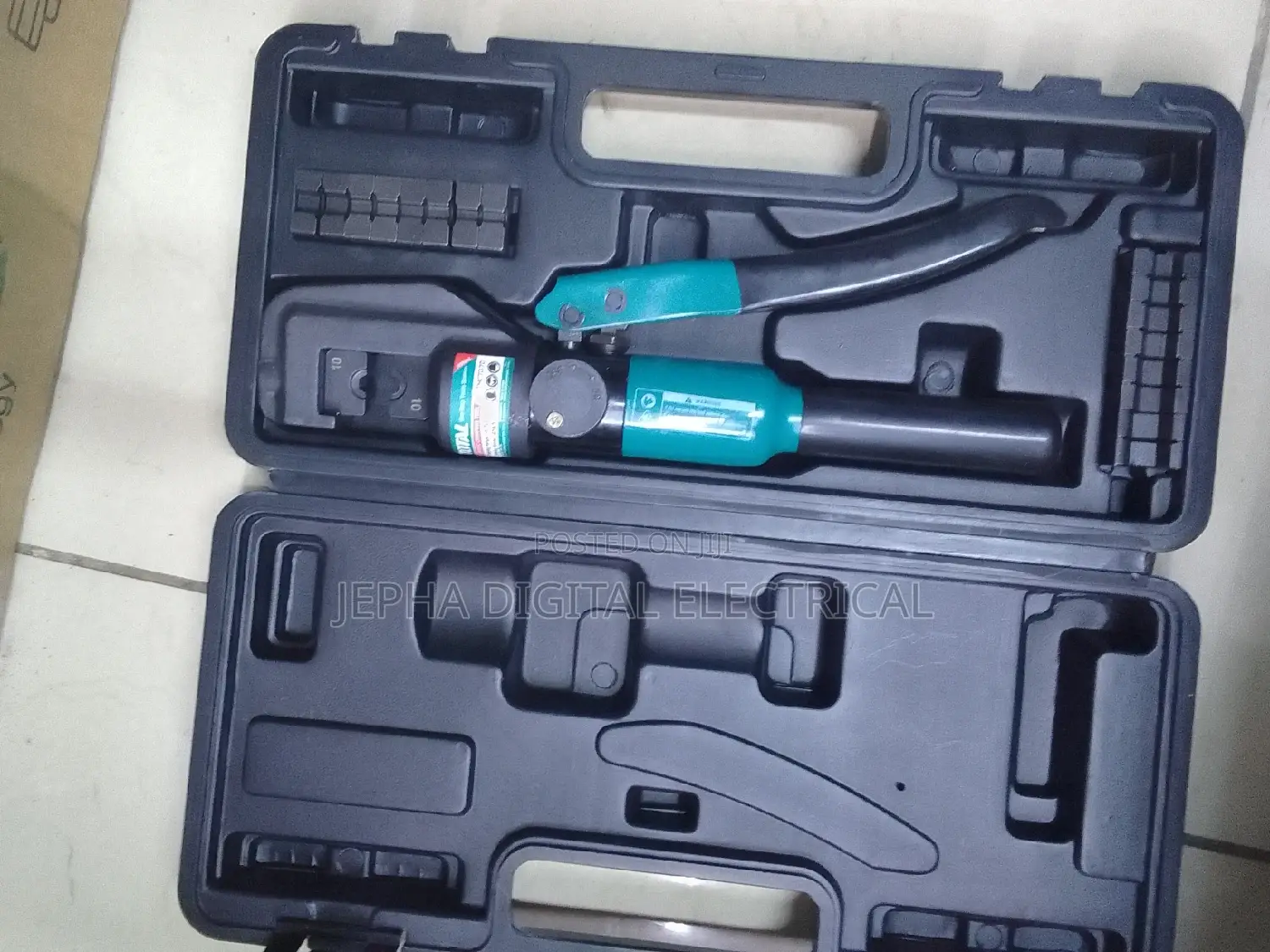 Hydraulic Crimping Tool 45KN