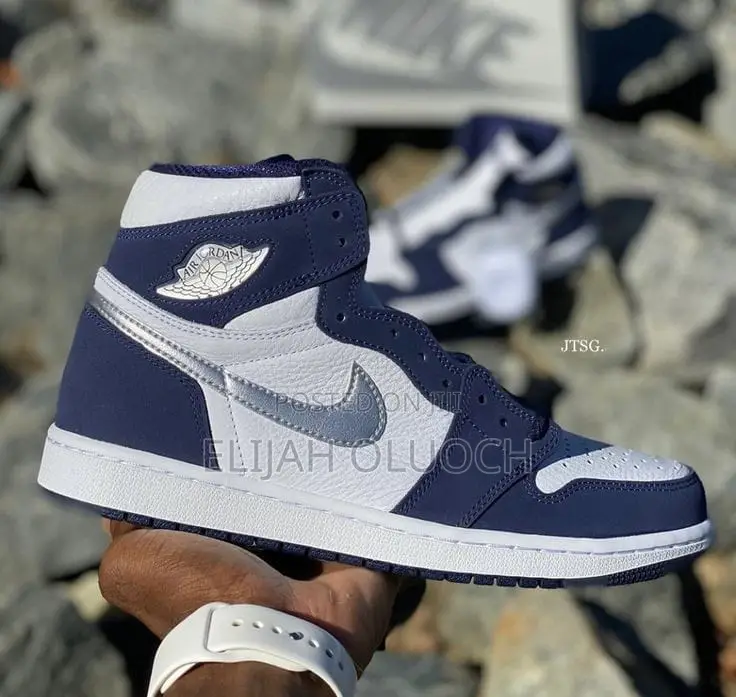 Jordan 1 Retro Particle Grey