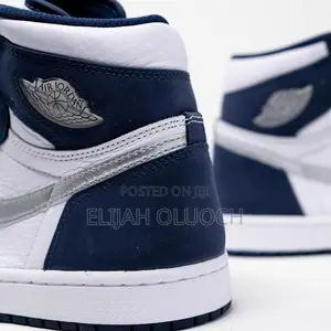 Jordan 1 Retro Particle Grey