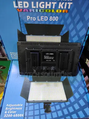 Improved Led Uc 800 Photography Light. Adjustable Blightnes