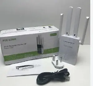 Pixlink Wifi Wireless Wifi Repeater Wifi Range Extender