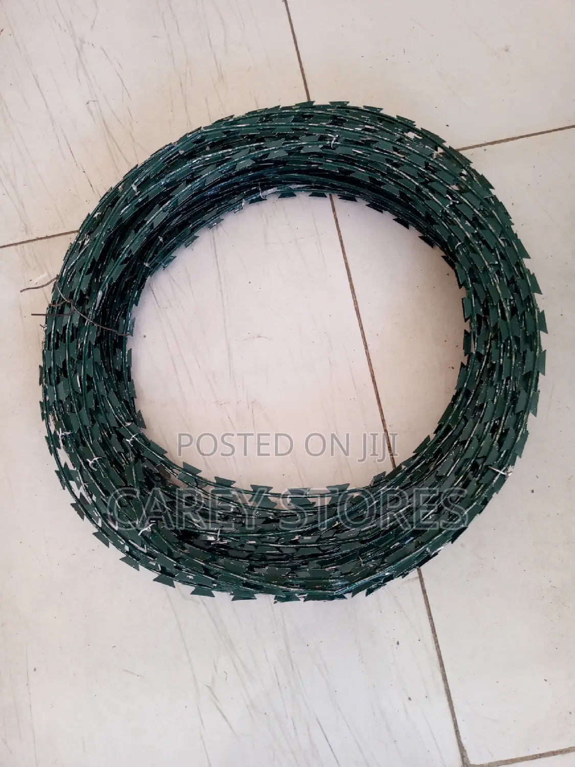 Coloured Razor Wire