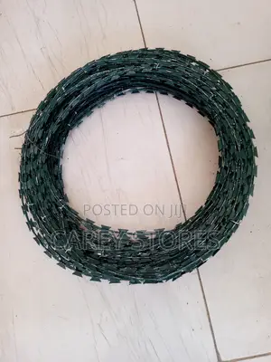 Coloured Razor Wire