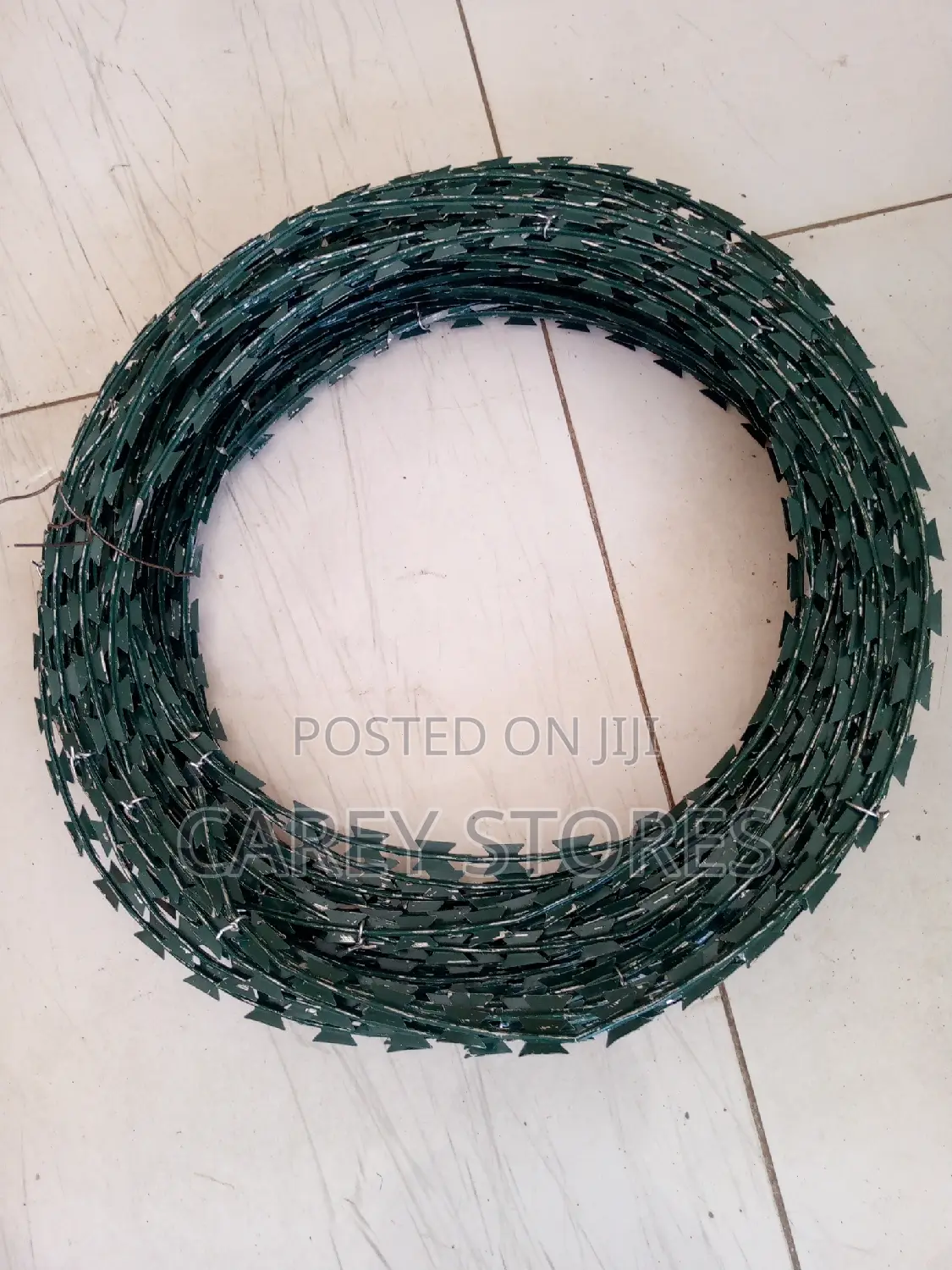 Coloured Razor Wire