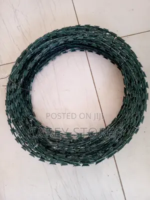 Coloured Razor Wire