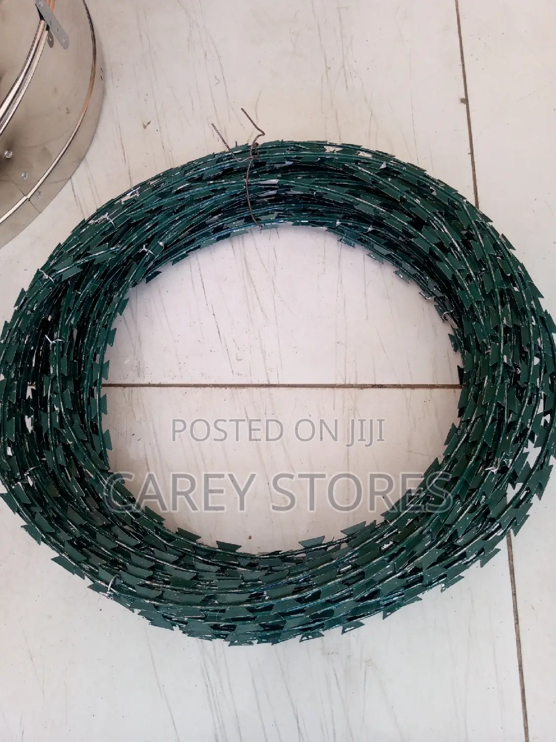 Coloured Razor Wire