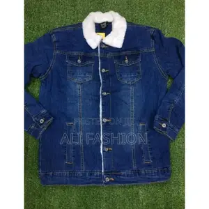 Denim Jackets for Men Woolen