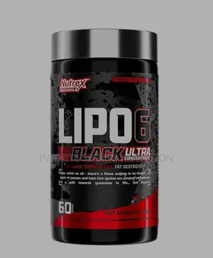 Lipo6 Black (Fat Burner) 60caps