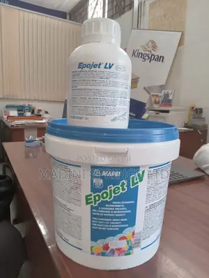Mapei Epojet(Two-Component, Super-Fluid Epoxy Resin, 2.5kg)