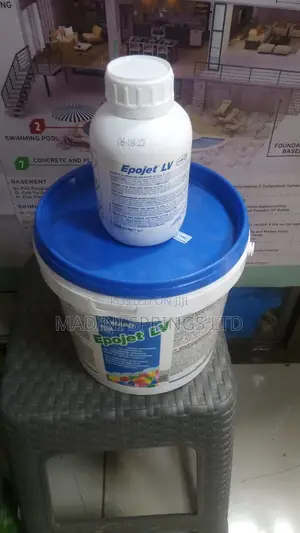 Mapei Epojet(Two-Component, Super-Fluid Epoxy Resin, 2.5kg)