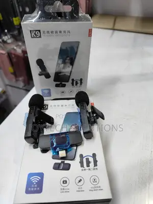  iPhone Dual Wireless Microphone Lavalier