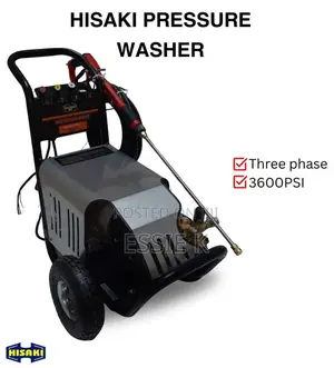 Hisaki 3600psi Electric High Pressure Washer Single Phase