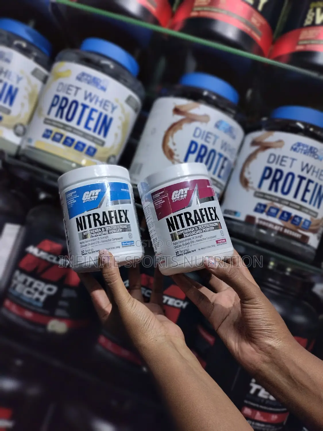 GAT Nitraflex Pre Workout 30s