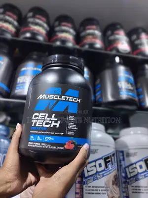 MT Cell Tech Creatine 6lbs