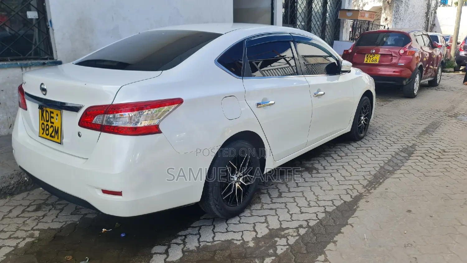 Nissan Sylphy 2015 White