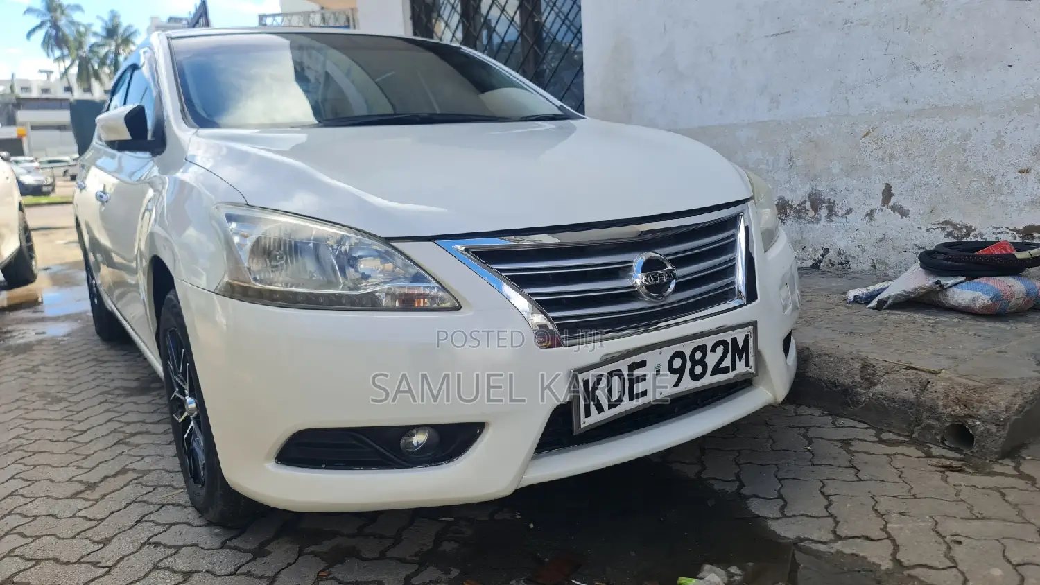 Nissan Sylphy 2015 White
